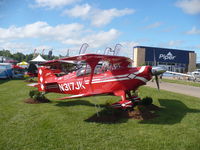 N317JK @ OSH - Pitts S-2C - by Christian Maurer