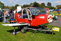 SE-GVH @ EGLM - Butchered Piper PA-38-112 Tomahawk at White Waltham. - by moxy