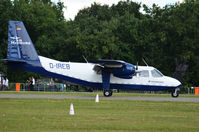 D-IAEB @ EHSE - Britten norman at seppe - by fink123