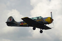 PH-YAK @ EHSE - YAK52 AT SEPPE - by fink123