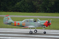 PH-DTX @ EHSE - YAK52 - by fink123