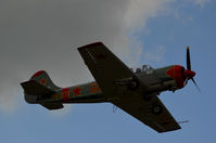 PH-DTX @ EHSE - YAK52 TAKEOFF - by fink123