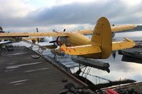 CF-KAO - CF-KAO showing damage from hail storm July 2017 - by B Walchuk