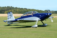 G-GORV @ X3CX - Just landed at Northrepps.