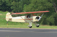 N1029S @ KDTN - Landing 14 - by Carl Hennigan