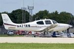 N471WM @ KOSH - At 2017 EAA AirVenture at Oshkosh - by Terry Fletcher