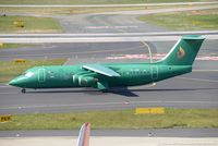 YR-AVR @ EDDL - British Aerospace BAe 146-300 - AVW Aviro Air - E3193 - YR-AVR - 17.08.2016 - DUS - by Ralf Winter
