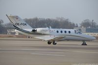OE-FGK @ EDDK - Cessna 525 CitationJet - MOZ SalzburgJetAvioation - 525-0331 - OE-FGK - 21.12.2016 - CGN - by Ralf Winter