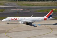 F-HBLC @ EDDL - Embraer ERJ-190LR 190-100LR - A5 HOP HOP! for Air France - 19000080 - F-HBLC - 01.07.2017 - DUS - by Ralf Winter