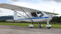 G-CJOT @ EGCW - Visiting Welshpool.