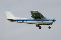 PH-OTK @ EGSH - Landing at Norwich. - by Graham Reeve
