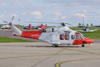 G-CGIJ @ EGSH - Rare outside view. - by keithnewsome