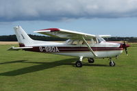 G-BBOA @ X3CX - Parked at Northrepps. - by Graham Reeve