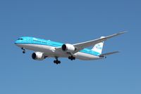 PH-BHM @ YVR - The first KLM B787 flight to Vancouver - by Manuel Vieira Ribeiro