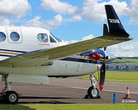 D-CEER @ EGPN - Visiting Dundee - by Clive Pattle