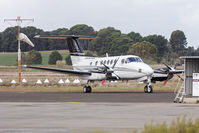 VH-WXO @ YNAR - Austrek Air Charter (VH-WXO) Beechcraft B200 Super King Air at Narrandera Airport - by YSWG-photography