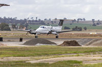 VH-WXO @ YNAR - Austrek Air Charter (VH-WXO) Beechcraft B200 Super King Air at Narrandera Airport - by YSWG-photography