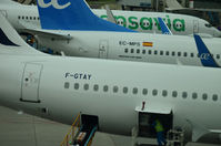 F-GTAY @ EHAM - Air france a321 at the gate - by fink123