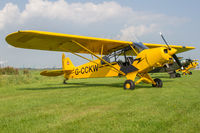 G-CCKW @ EBHN - First stop at Hoevene - by Stef Van Wassenhove