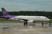 HS-TXA @ VTSG - Thai airways A320 - by fink123