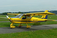 HB-KFZ @ LSZG - at Grenchen airport - by sparrow9