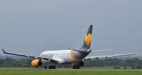 G-MDBD @ EGCC - At Manchester - by Guitarist
