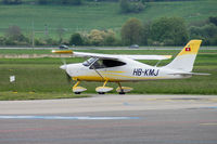 HB-KMJ @ LSZG - at Grenchen - by sparrow9