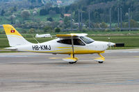 HB-KMJ @ LSZG - at Grenchen - by sparrow9