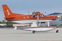 N758 @ KBOI - Run up on east de arm pad.