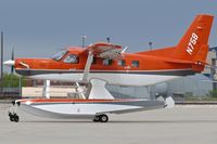 N758 @ KBOI - Taxiing off Bravo.