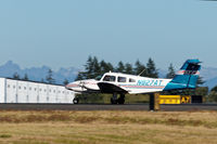 N827AT @ KPAE - Takeoff - by Guy Pambrun