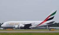 A6-EEJ @ EGCC - At Manchester - by Guitarist