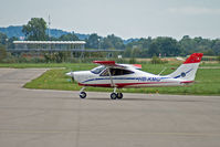 HB-KMG @ LSZG - at Grenchen