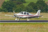 D-EDFS @ EDDR - Cirrus SR-22 - by Jerzy Maciaszek