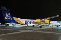 N441QX @ KBOI - Parked on the ramp several hours before the first flight of the day. - by Gerald Howard