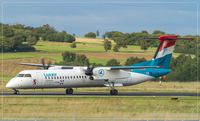 LX-LQD @ EDDR - De Havilland Canada DHC-8-402Q Dash 8 - by Jerzy Maciaszek