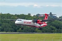 D-ABQR @ EDDR - De Havilland Canada DHC-8-402 Dash 8 - by Jerzy Maciaszek