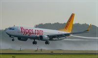 TC-CPM @ EDDR - Boeing 737-82R - by Jerzy Maciaszek