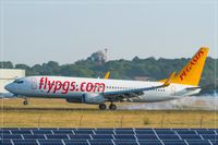 TC-CPM @ EDDR - Boeing 737-82R - by Jerzy Maciaszek