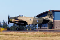 N965AD @ KPAE - Vintage Aircraft Weekend @ Historic Flight Foundation Payne Field, Mukilteo, WA Sept 2, 2017 - by Guy Pambrun