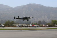 N3058H @ SZP - 1946 ERCO ERCOUPE 415-C, Continental C85 85 Hp, takeoff climb Rwy 22 - by Doug Robertson