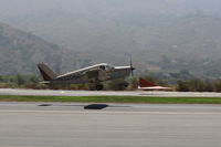 N32066 @ SZP - 1974 Piper PA-28-151 WARRIOR, Lycoming O-320-E3D 150 Hp. another takeoff climb Rwy 22 - by Doug Robertson