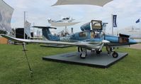 N628DC @ KOSH - Diamond DA62 - by Mark Pasqualino