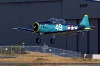 N2983 @ KPAE - Vintage Aircraft Weekend @ Historic Flight Foundation Payne Field, Mukilteo, WA Sept 2, 2017 - by Guy Pambrun
