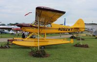 N262WY @ KOSH - Aviat A-1C-180 - by Mark Pasqualino