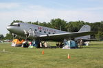 N33644 @ OSH - 1941 Douglas DC-3, c/n: 4123 - by Timothy Aanerud