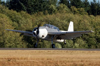N9584Z @ KPAE - Vintage Aircraft Weekend @ Historic Flight Foundation Payne Field, Mukilteo, WA Sept 2, 2017 - by Guy Pambrun