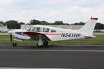 N541HF @ OSH - 1973 Piper PA-28R-200 Arrow II, c/n: 28R-7335335 - by Timothy Aanerud