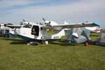 N950CB @ OSH - STOL Aircraft UC-1 Twin Bee, c/n: 016 - by Timothy Aanerud