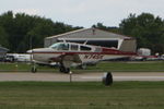 N74SK @ OSH - 1966 Beech V35, c/n: D-8148 - by Timothy Aanerud
